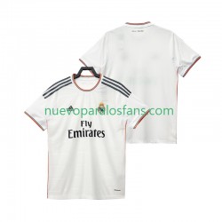 Camiseta de Fútbol Real Madrid 2013 2014 Retro Hombre Casa Manga Corta