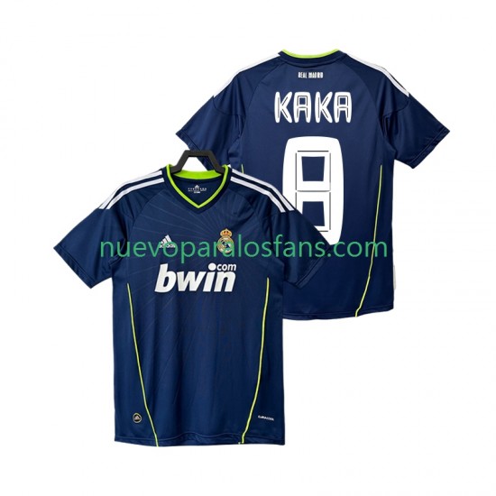 Camiseta de Fútbol Real Madrid KAKA 8 Retro Hombre Exterior 2011 2010 Manga Corta