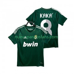 Camiseta de Fútbol Real Madrid KAKA 8 2012 2013 Retro Hombre Tercera Manga Corta