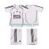 Camiseta de Fútbol Real Madrid 2007 Retro Niño Casa 2006 Manga Corta