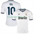 Camiseta de Fútbol Real Madrid Ozil 2012 2013 Retro Hombre Casa Manga Corta