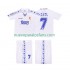 Camiseta de Fútbol Real Madrid RAUL 7 1996 1997 Retro Niño Casa Manga Corta