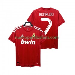Camiseta de Fútbol Real Madrid RONALDO 7 2012 Retro Hombre Tercera 2011 Manga Corta