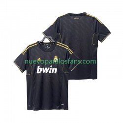 Camiseta de Fútbol Real Madrid 2012 Retro Hombre Exterior 2011 Manga Corta