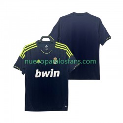 Camiseta de Fútbol Real Madrid 2012 2013 Retro Hombre Exterior Manga Corta
