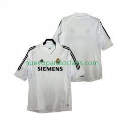 Camiseta de Fútbol Real Madrid 2005 Retro Hombre Casa 2006 Manga Corta