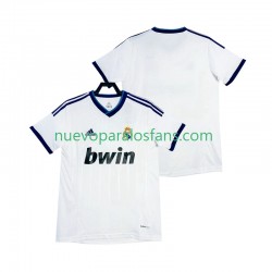 Camiseta de Fútbol Real Madrid 2012 2013 Retro Hombre Casa Manga Corta