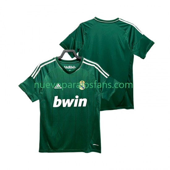 Camiseta de Fútbol Real Madrid 2012 2013 Retro Hombre Tercera Manga Corta