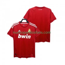 Camiseta de Fútbol Real Madrid 2012 Retro Hombre Tercera 2011 Manga Corta