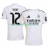 Camiseta de Fútbol Real Madrid Trent Alexander-Arnold 12 Hombre Casa 2025-2026 Manga Corta
