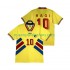 Camiseta de Fútbol Rumania Hagi 10 Retro Hombre Casa 1994 Manga Corta