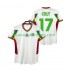 Camiseta de Fútbol Senegal COLY 17 Retro Hombre Casa 2002 Manga Corta