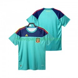 Camiseta de Fútbol España Portero Retro Hombre Casa 2010 Manga Corta