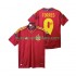 Camiseta de Fútbol España TORRES 9 2012 Retro Hombre Casa Manga Corta