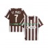 Camiseta de Fútbol St. Pauli Jackson Irvine 7 Hombre Casa 2025-2026 Manga Corta