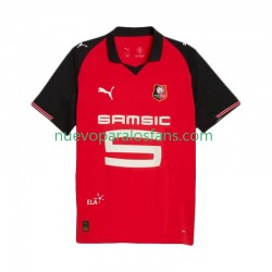 Camiseta de Fútbol Stade Rennais Hombre Casa 2025-2026 Manga Corta