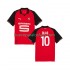 Camiseta de Fútbol Stade Rennais Ludovic Blas 10 Hombre Casa 2025-2026 Manga Corta