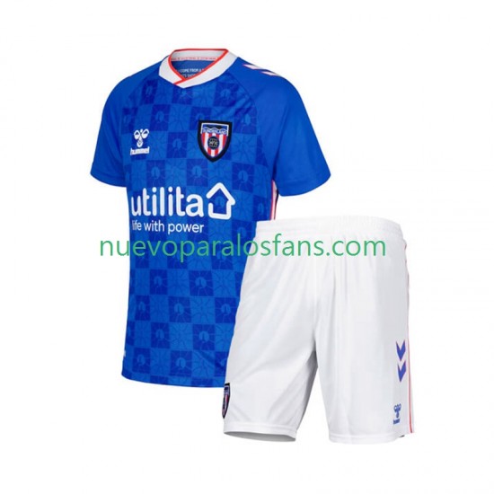 Camiseta de Fútbol Sunderland Niño Exterior 2025-2026 Manga Corta