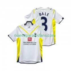Camiseta de Fútbol Tottenham Hotspur BALE 3 2009 Retro Hombre Casa 2010 Manga Corta