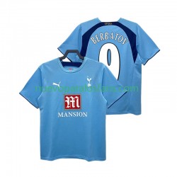 Camiseta de Fútbol Tottenham Hotspur BERBATOV 9 2007 Retro Hombre Exterior 2006 Manga Corta