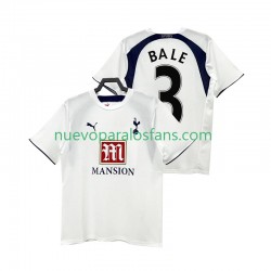Camiseta de Fútbol Tottenham Hotspur Bale 3 2007 Retro Hombre Casa 2006 Manga Corta