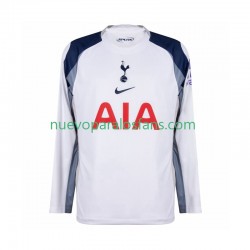 Camiseta de Fútbol Tottenham Hotspur Hombre Casa 2025-2026 Manga Larga