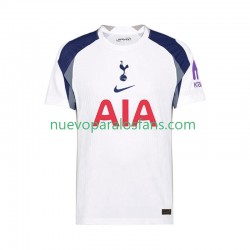Camiseta de Fútbol Tottenham Hotspur Hombre Casa 2025-2026 Manga Corta