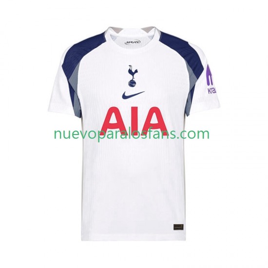 Camiseta de Fútbol Tottenham Hotspur Hombre Casa 2025-2026 Manga Corta
