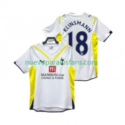 Camiseta de Fútbol Tottenham Hotspur KLINSMANN 18 2009 Retro Hombre Casa 2010 Manga Corta