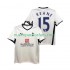 Camiseta de Fútbol Tottenham Hotspur Keane 15 2009 Retro Hombre Casa 2008 Manga Corta