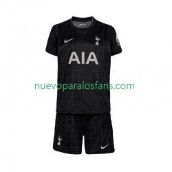 Camiseta de Fútbol Tottenham Hotspur Niño Exterior 2025-2026 Manga Corta