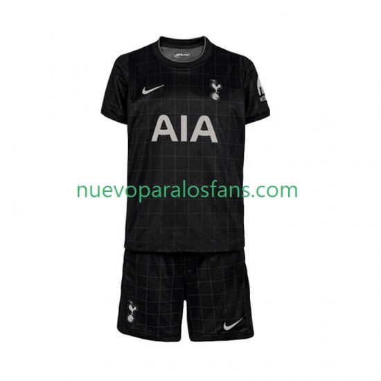 Camiseta de Fútbol Tottenham Hotspur Niño Exterior 2025-2026 Manga Corta