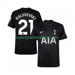 Camiseta de Fútbol Tottenham Hotspur Kulusevski 21 Hombre Exterior 2025-2026 Manga Corta