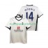Camiseta de Fútbol Tottenham Hotspur Modrić Luca 14 2009 Retro Hombre Casa 2008 Manga Corta