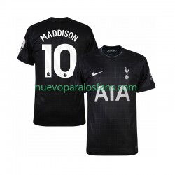 Camiseta de Fútbol Tottenham Hotspur Maddison 10 Hombre Exterior 2025-2026 Manga Corta