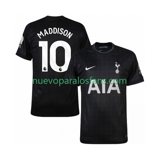 Camiseta de Fútbol Tottenham Hotspur Maddison 10 Hombre Exterior 2025-2026 Manga Corta