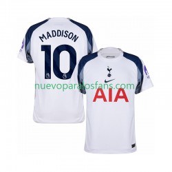 Camiseta de Fútbol Tottenham Hotspur Maddison 10 Hombre Casa 2025-2026 Manga Corta