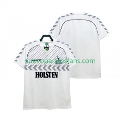 Camiseta de Fútbol Tottenham Hotspur 1986 Retro Hombre Casa Manga Corta