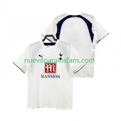 Camiseta de Fútbol Tottenham Hotspur 2007 Retro Hombre Casa 2006 Manga Corta