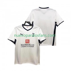 Camiseta de Fútbol Tottenham Hotspur 2009 Retro Hombre Casa 2008 Manga Corta