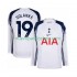 Camiseta de Fútbol Tottenham Hotspur Solanke 19 Hombre Casa 2025-2026 Manga Larga