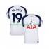 Camiseta de Fútbol Tottenham Hotspur Solanke 19 Hombre Casa 2025-2026 Manga Corta