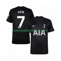 Camiseta de Fútbol Tottenham Hotspur Son Heung-Min 7 Hombre Exterior 2025-2026 Manga Corta