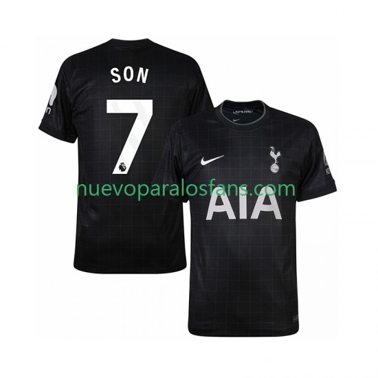 Camiseta de Fútbol Tottenham Hotspur Son Heung-Min 7 Hombre Exterior 2025-2026 Manga Corta