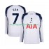 Camiseta de Fútbol Tottenham Hotspur Son Heung-Min 7 Hombre Casa 2025-2026 Manga Larga