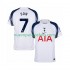 Camiseta de Fútbol Tottenham Hotspur Son Heung-Min 7 Hombre Casa 2025-2026 Manga Corta