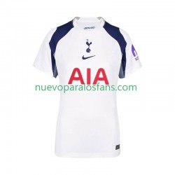 Camiseta de Fútbol Tottenham Hotspur Mujer Casa 2025-2026 Manga Corta
