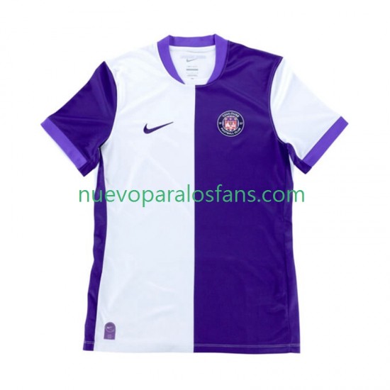 Camiseta de Fútbol Toulouse FC Hombre Casa 2025-2026 Manga Corta