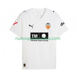 Camiseta de Fútbol Valencia CF Hombre Casa 2025-2026 Manga Corta