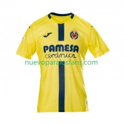 Camiseta de Fútbol Villarreal CF Hombre Casa 2025-2026 Manga Corta
